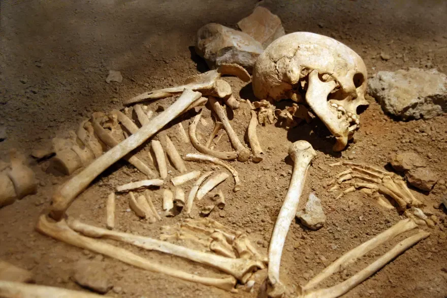 400 Yıllık Mezarda Bulunan Kadın Kalıntıları Üzerine Araştırmalar Devam Ediyor