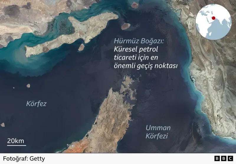 Hürmüz Boğazı'nda mahsur kalan gemiler 'biyolojik istilaya yol açabilir'