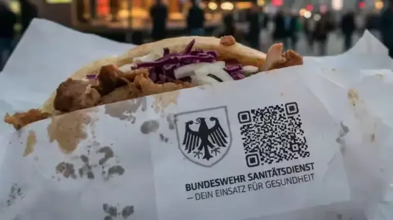 Döner Paketlerinden Askeri İşe Alım Çağrısı
