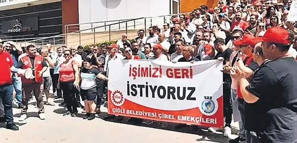 Emekçiye maaş yok eşe-dosta torpil çok