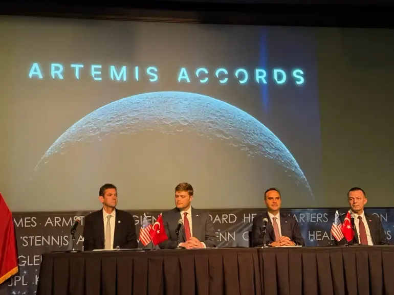 Bakan Kacır, NASA ile tarihi anlaşmanın detaylarını anlattı