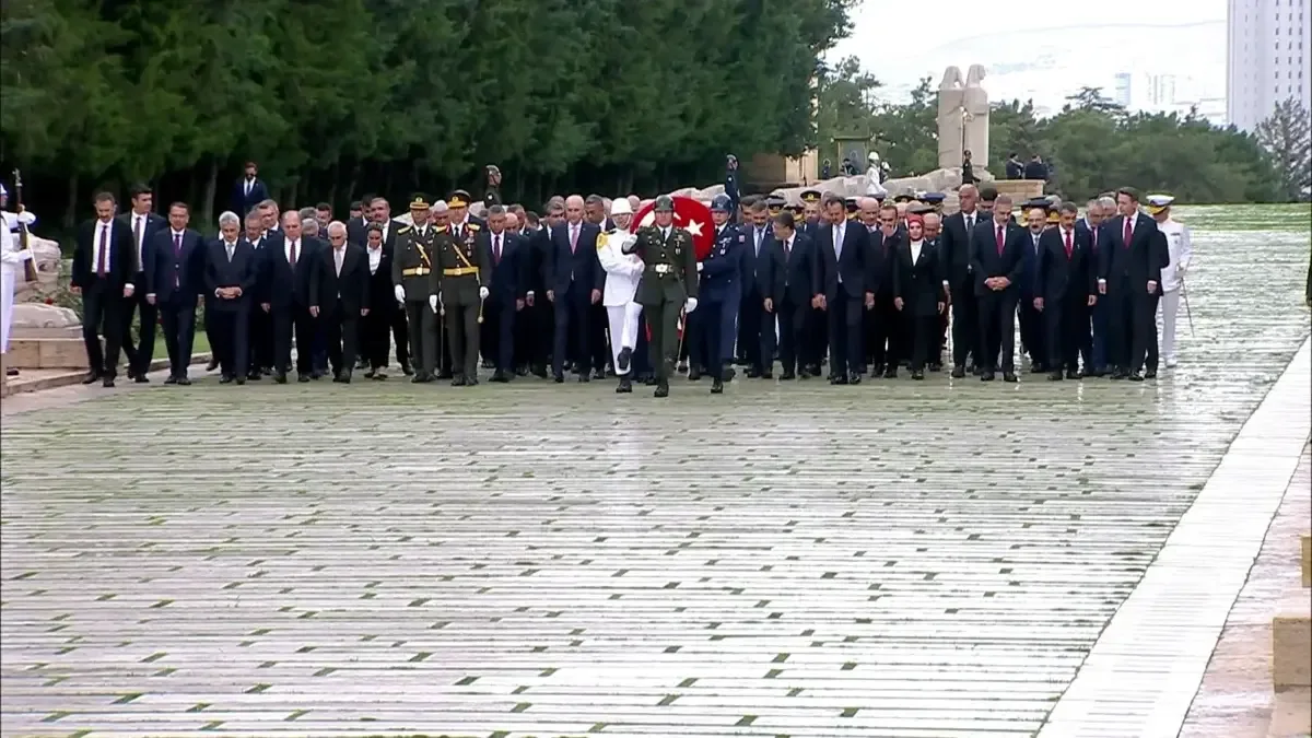 30 Ağustos Zaferi'nin 104. yılı: Devletin zirvesi Ata'nın huzurunda