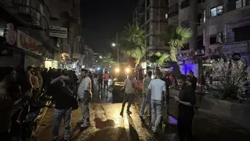 Husiler Suudi Arabistan'ı Vurdu
