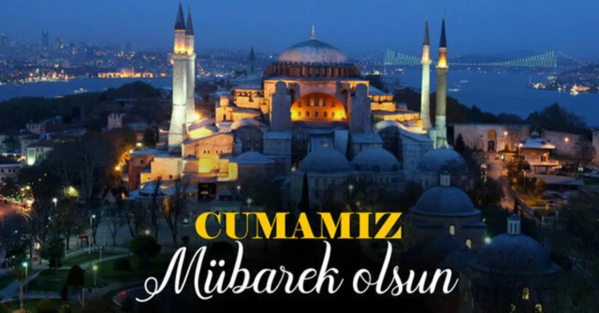 Resimli Cuma mesajları ve sözleri
