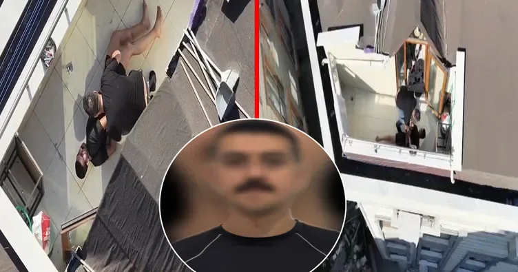 Kağıthane'de 2 milyonluk vurgun yapan kurye kaçamadı! Dronlu operasyonla çatıda yakalandı