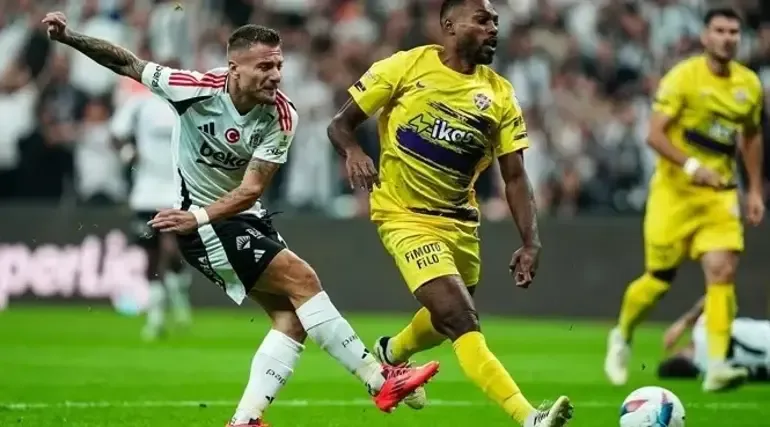 Beşiktaş - Eyüpspor Maçı Canlı Anlatım