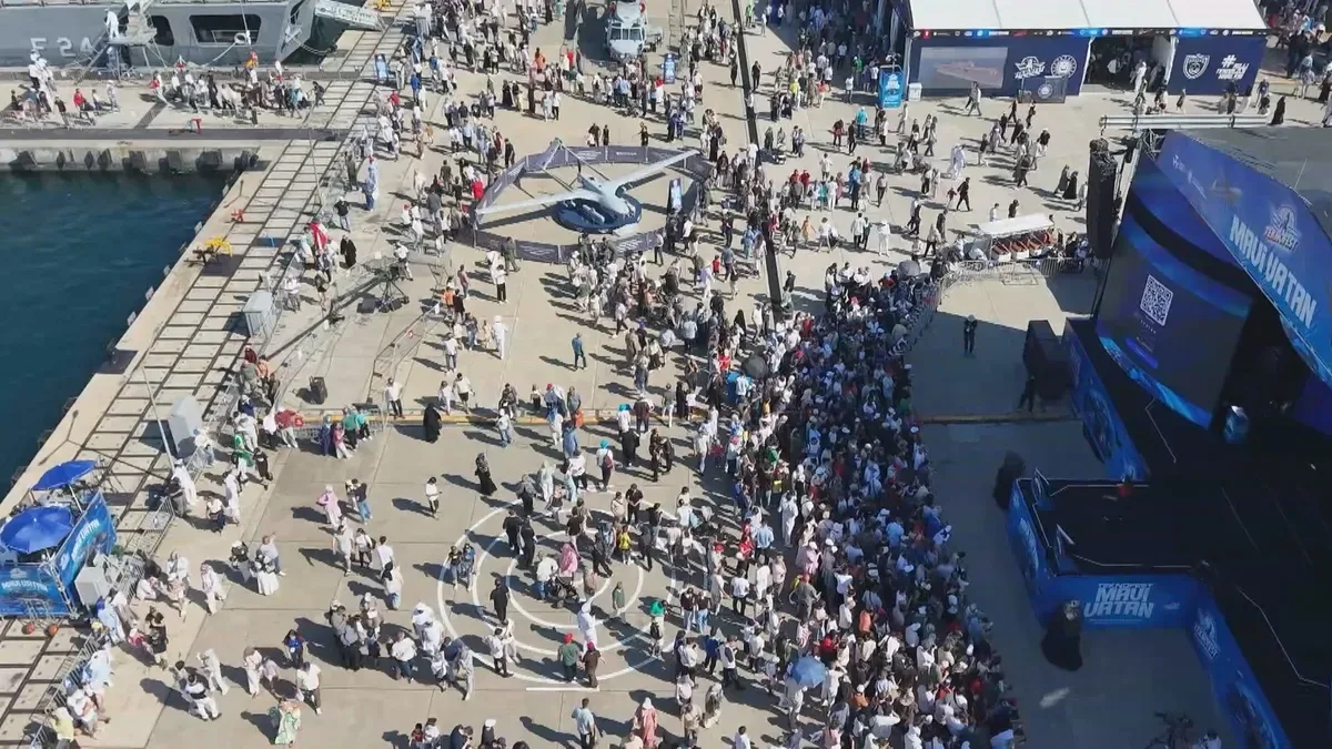 TEKNOFEST Mavi Vatan'da kapanış coşkusu