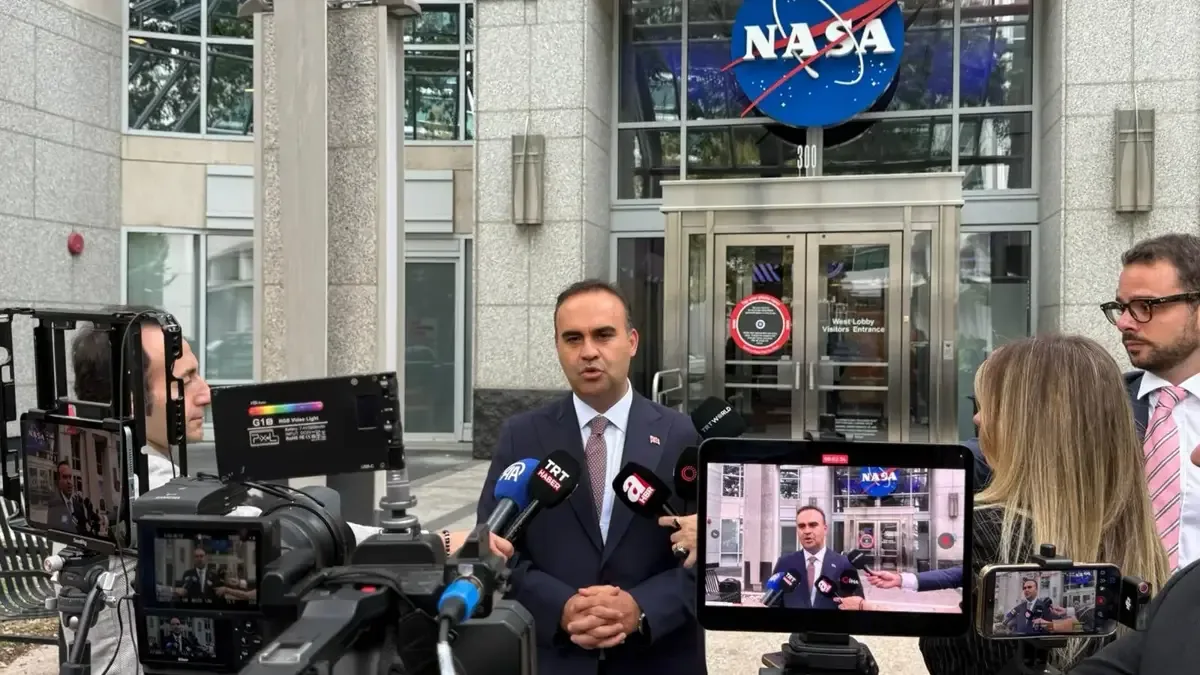 Bakan Kacır, NASA ile tarihi anlaşmanın detaylarını anlattı