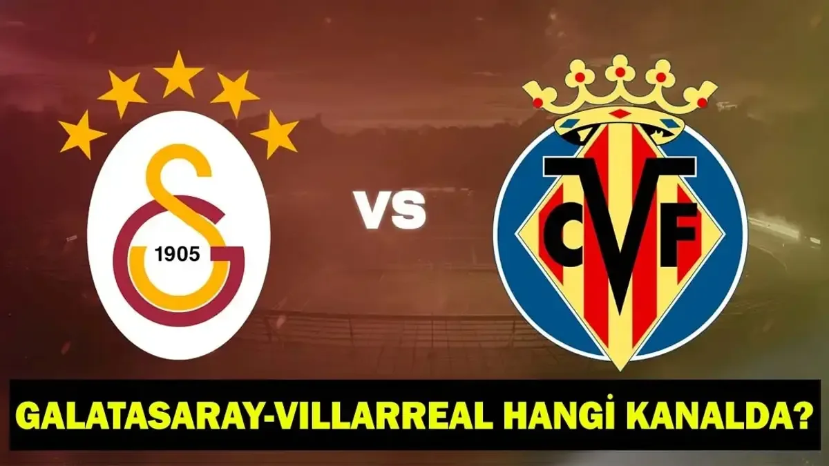 GALATASARAY VILLARREAL HANGİ KANALDA? Galatasaray hazırlık maçı ne zaman, saat kaçta? GS maçı şifreli mi, ş...