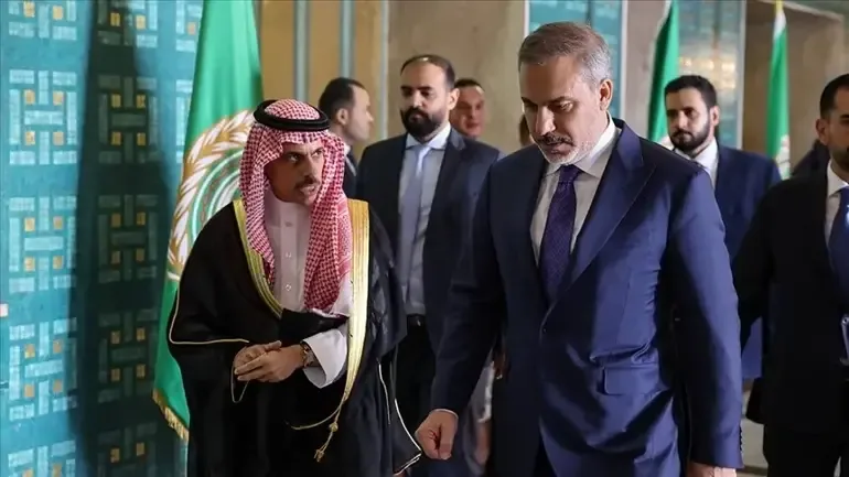 Bakan Fidan, Suudi mevkidaşıyla görüştü