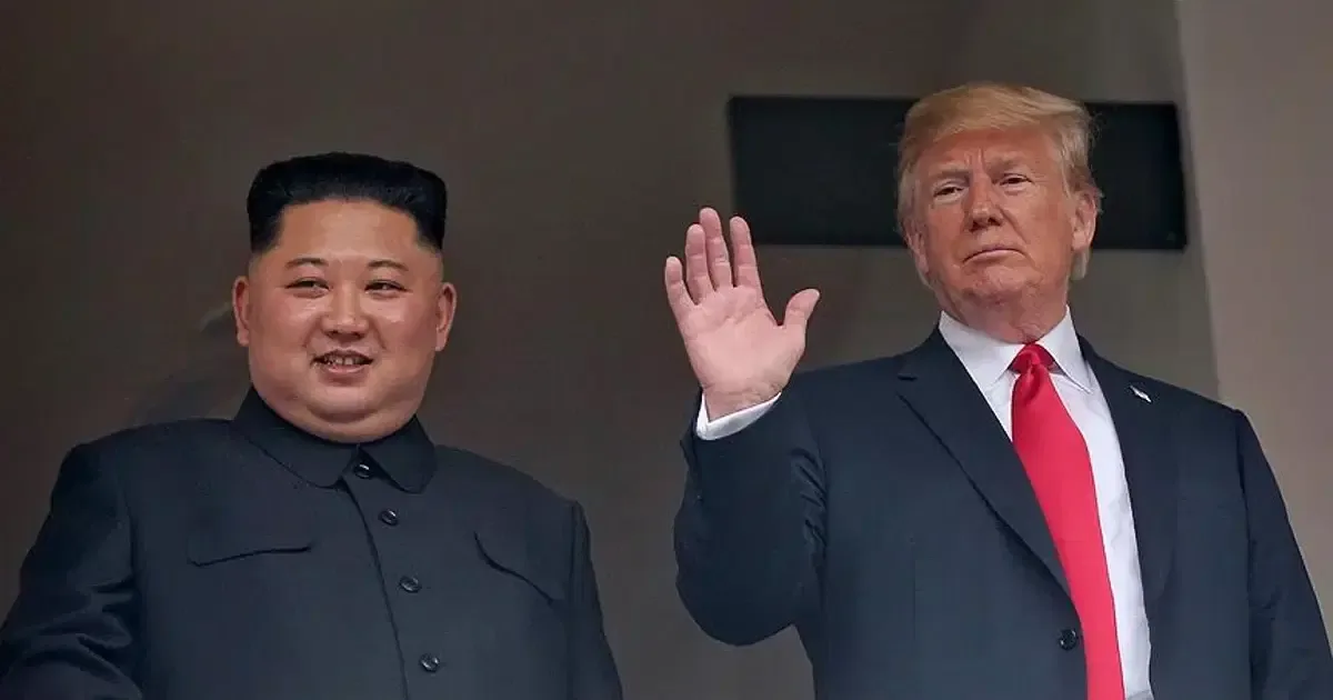 Trump'tan Kim Jong-un'a yeni mesaj: Kuzey Kore artık daha güçlü