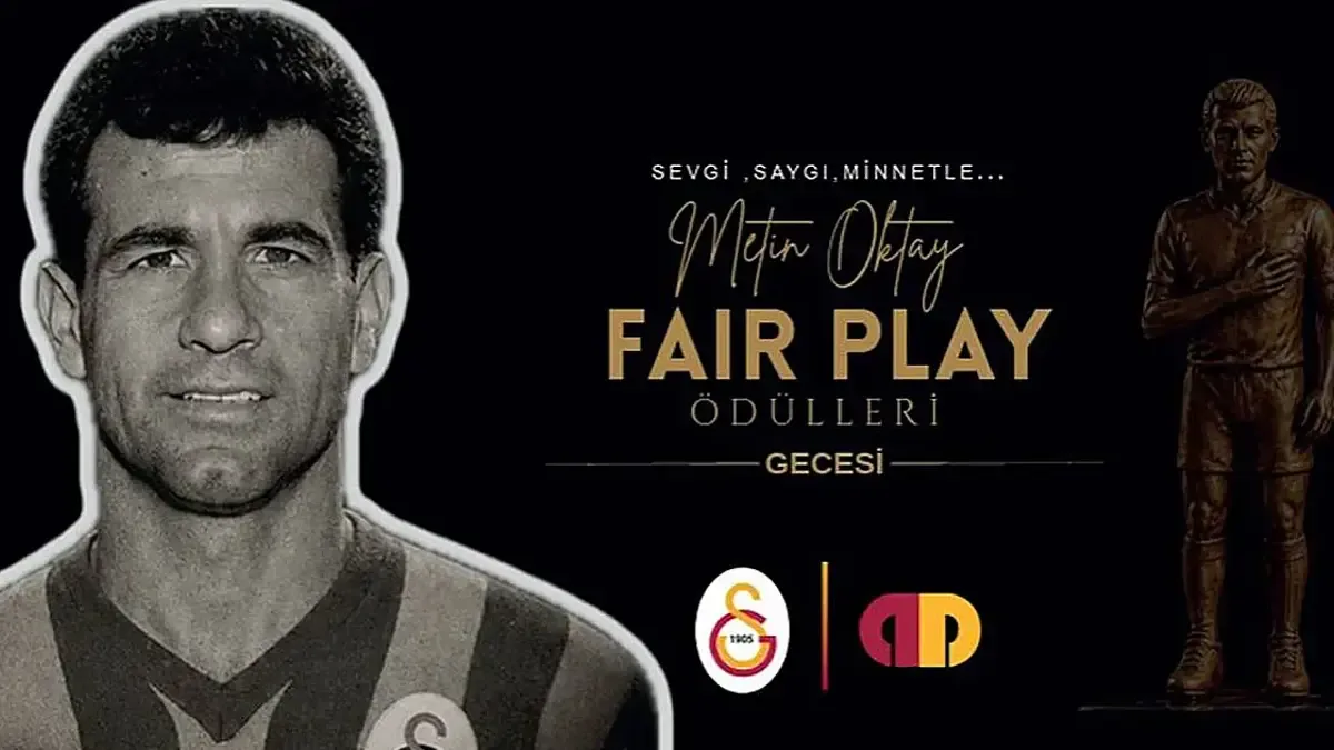 Metin Oktay Fair Play Ödülleri sahiplerini buluyor