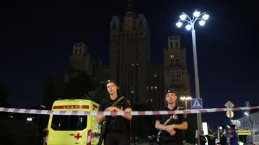 Moskova'da kafe yakınlarında patlama: 3 ölü, 15 yaralı
