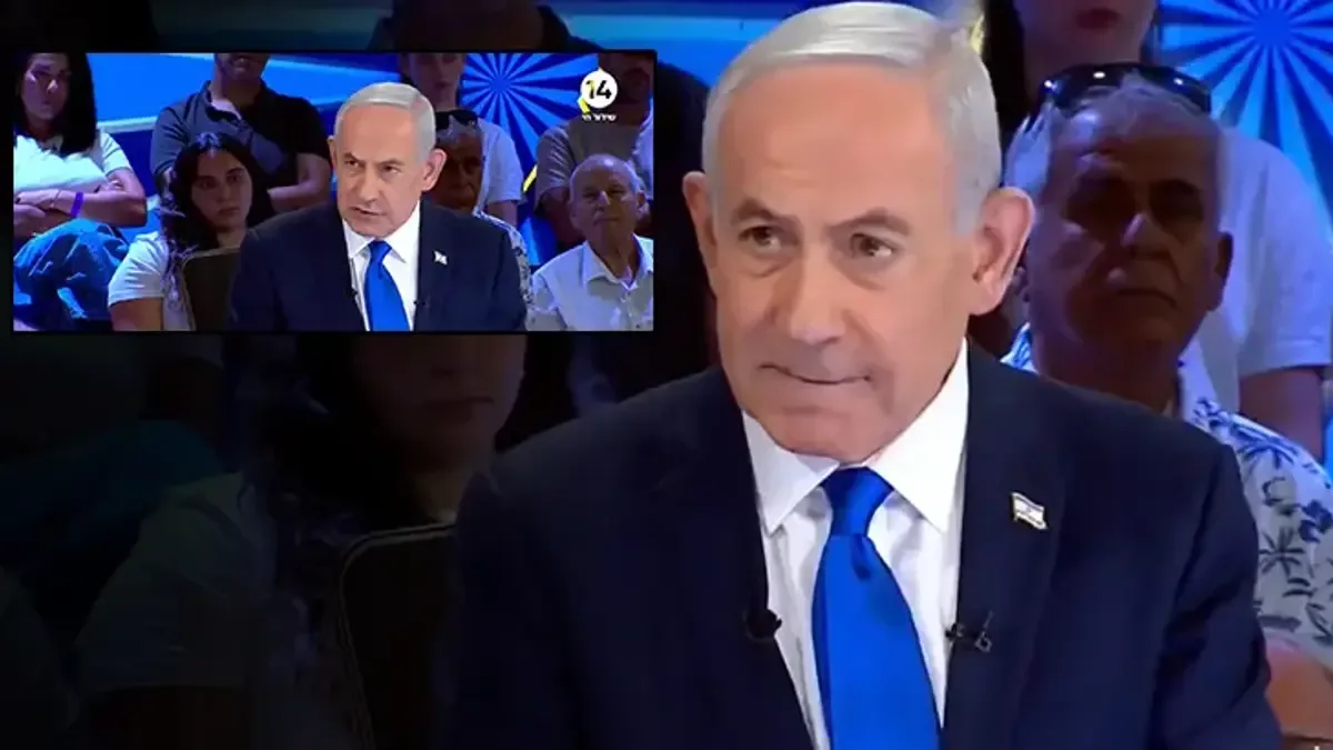 Netanyahu canlı yayında köşeye sıkışıp yine Türkiye'yi tehdit etti! 'Bu işi bitireceğiz, Ankara'yı engellem...