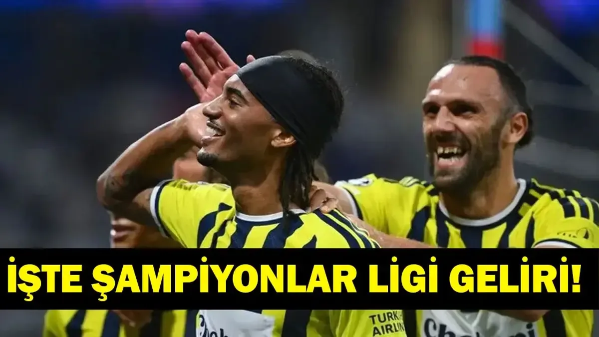 FENERBAHÇE ŞAMPİYONLAR LİGİ GELİRİ: Lyon Fenerbahçe Maçı Kaç Kaç Bitti? Şampiyonlar Ligi Bileti Fenerbahçe'...