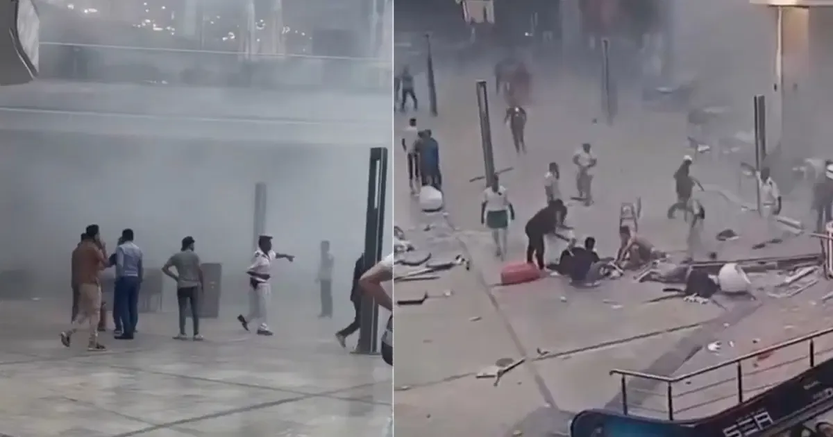 Kahire'de AVM'de helyum tüpü patladı. 3 ölü, 17 yaralı