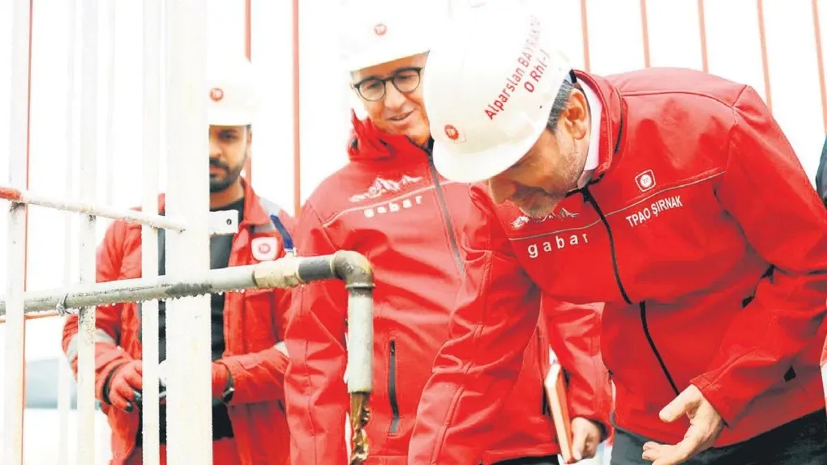 Diyarbakır’da petrol heyecanı