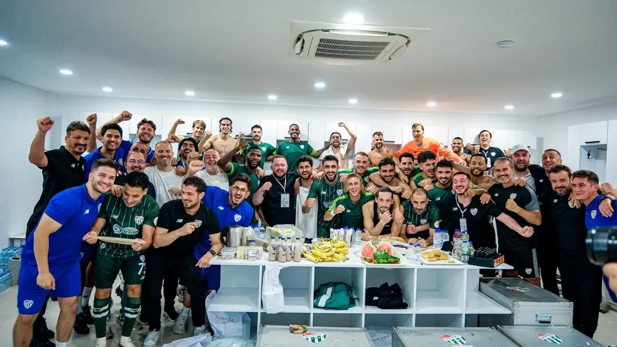 Bursaspor, 1. Lig'e galibiyetle başladı