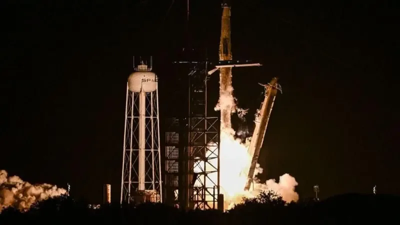 SpaceX roketinin Ay'a çarpması bekleniyor