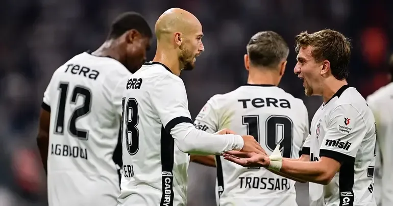Kauno Zalgiris - Beşiktaş MAÇ ÖZETİ | Kartal, UEFA Avrupa Ligi'nde