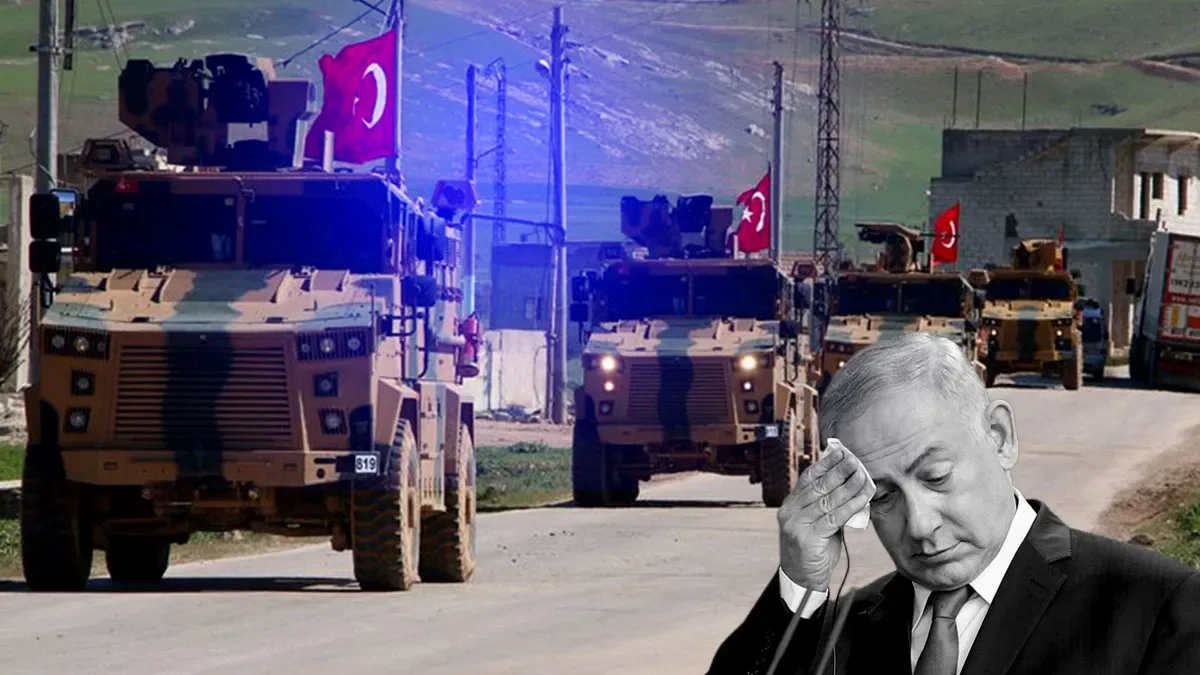 Netanyahu'dan Türkiye'ye tehdit: Türk askerinin Suriye'deki varlığı kabul edilemez