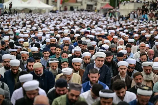 Süleymancılar cemaatinin lideri Alihan Kuriş'in ifadesi