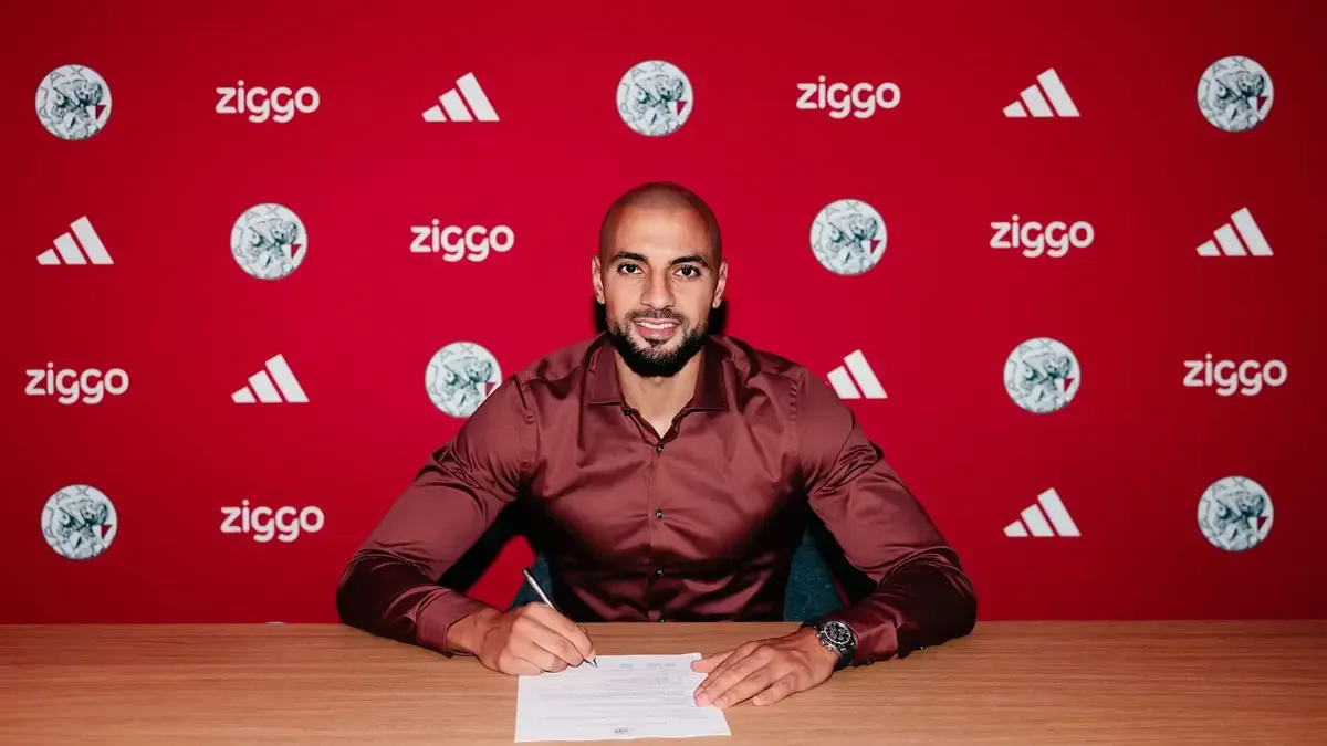 Fenerbahçe'den ayrılan Sofyan Amrabat, Ajax'a imza attı!