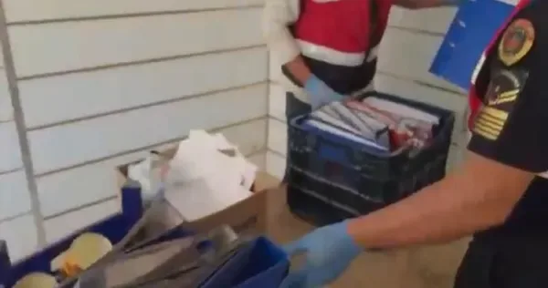 'Alihan Kuriş suç örgütü'nün mali arşivi ortaya çıktı: 37 klasör dolusu belge ele geçirildi! "Bağış" listel...
