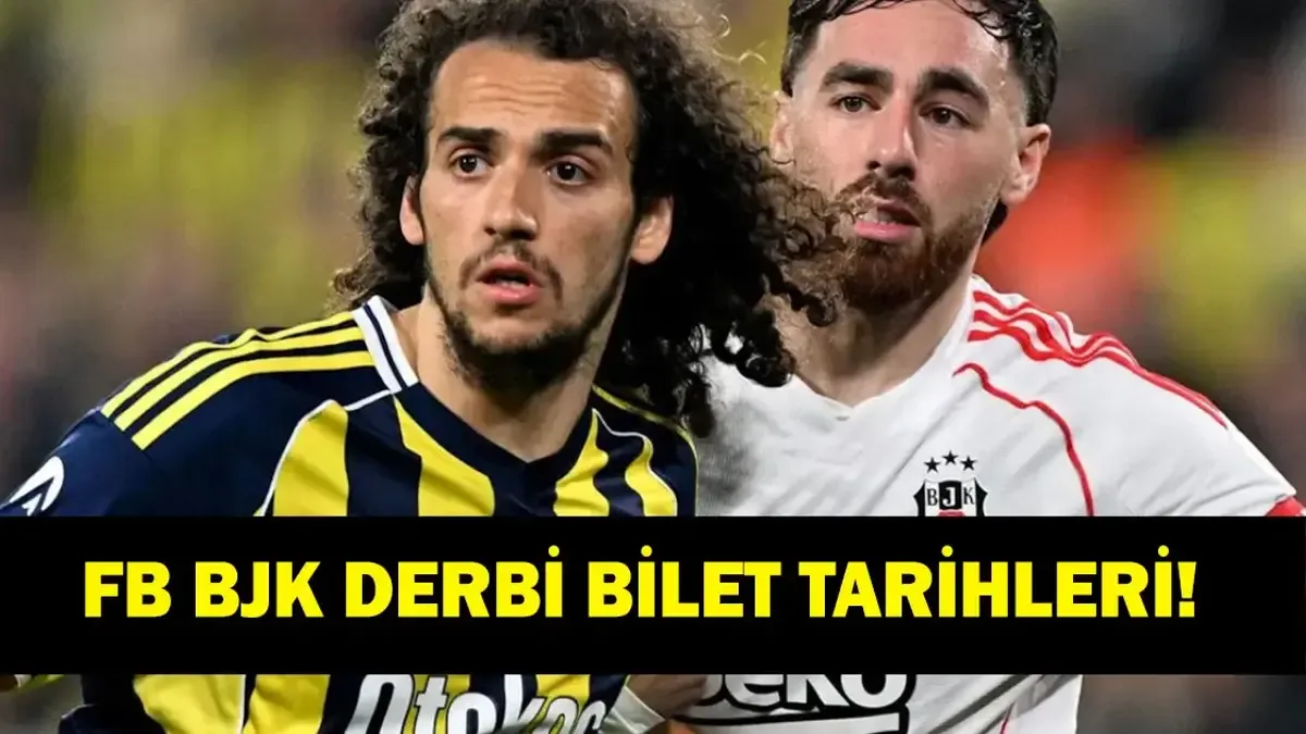 FENERBAHÇE BEŞİKTAŞ MAÇI NE ZAMAN? Fenerbahçe Beşiktaş Derbi Biletleri Ne Zaman Satışa Çıkacak? FB-BJK Maçı...