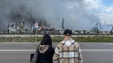 Ukrayna, Rusya'ya büyük hava saldırısı düzenledi: 6 ölü