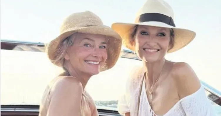 Paulina Porizkova Türkiye'ye Geldi