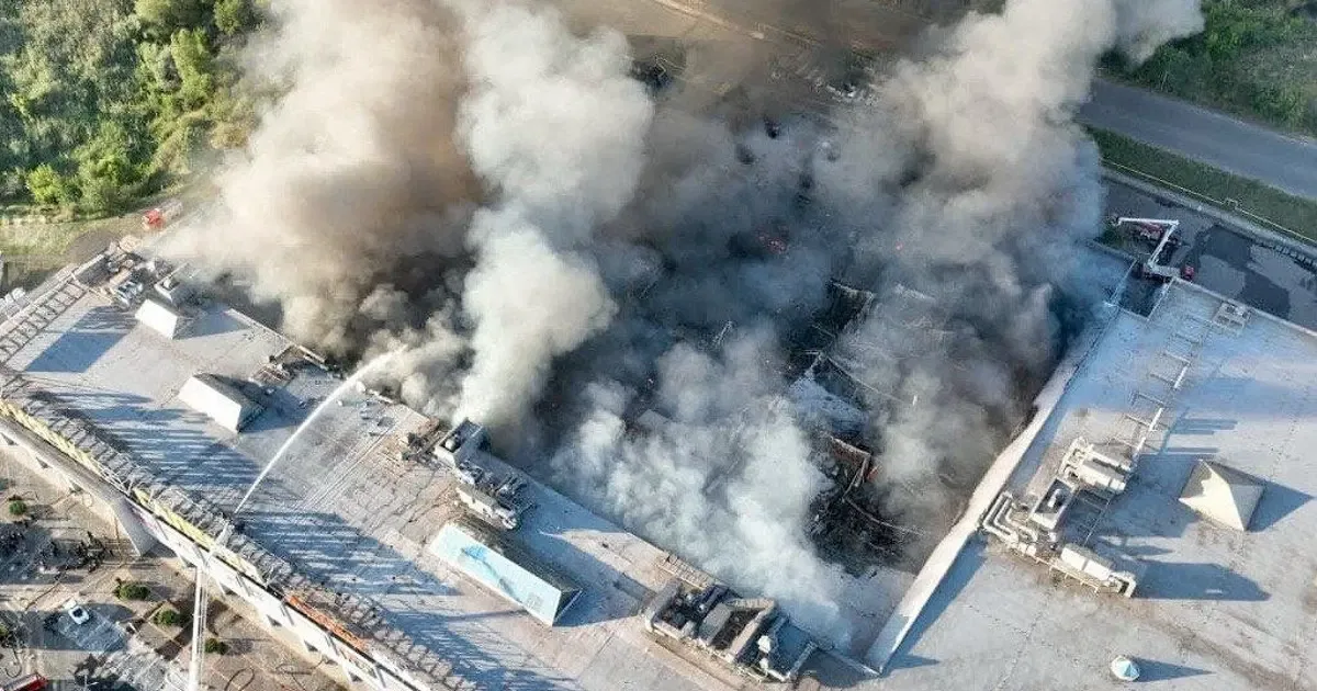 Ukrayna'da Rusya'nın Alışveriş Merkezine Düzenlediği Saldırıda 16 Kişi Hayatını Kaybetti