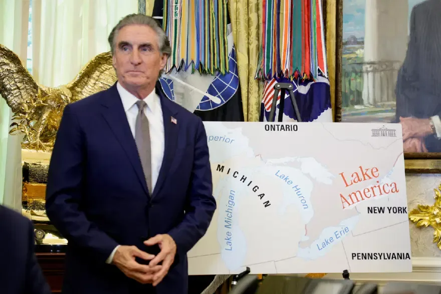 Trump kararnameyi imzaladı. Ontario Gölü artık "Amerika Gölü"