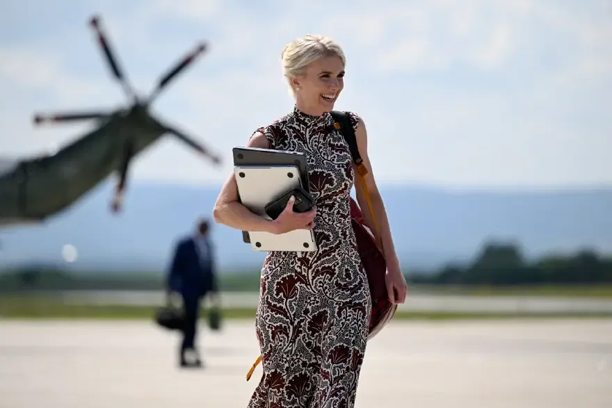 Trump'ın Asistanı Natalie Harp'tan Mektuplar: "Benim için tek önemli şey sensin"
