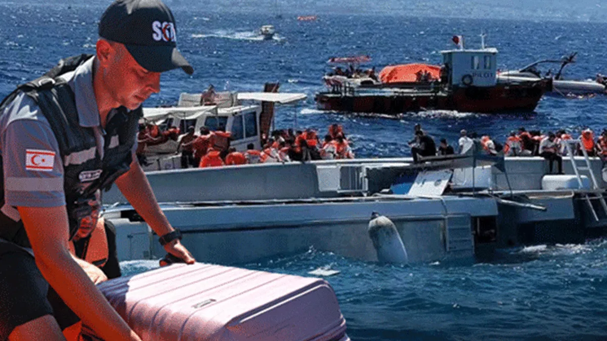 Son dakika... Girne'deki gemi batma faciasında can kaybı 12'ye yükseldi
