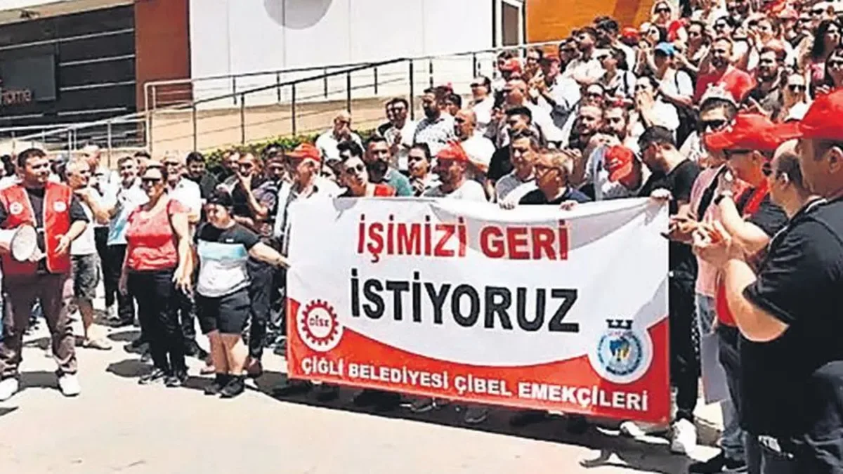 Emekçiye maaş yok eşe-dosta torpil çok