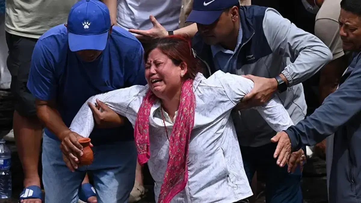 Nepal'deki selde korkunç bilanço! Zamanla yarış sürüyor: Can kaybı 1 bini aştı