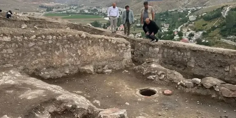 Bayburt'ta İlk Tunç Çağı İzleri Bulundu