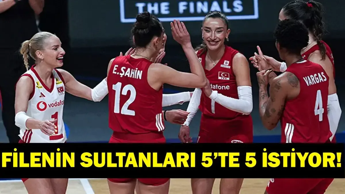 TÜRKİYE POLONYA VOLEYBOL MAÇI CANLI İZLE: Filenin Sultanları 2026 Avrupa Şampiyonası Türkiye Polonya Voleyb...