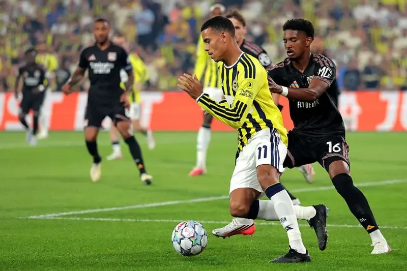 Fenerbahçe, Şampiyonlar Ligi'nde Lyon ile 1-1 berabere kaldı