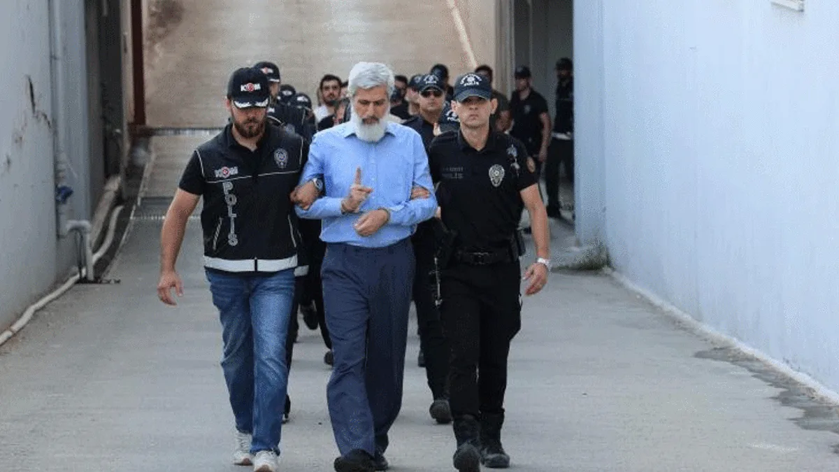 Alparslan Kuytul ve Eşi Hakkında Karar Verildi