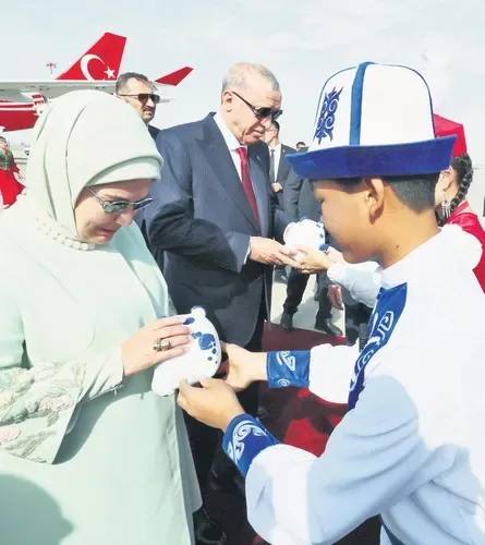 Bişkek'te Türkiye rüzgarı