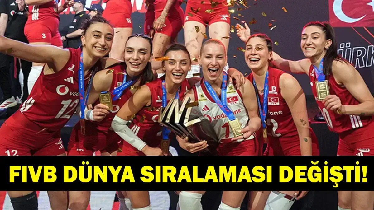 FIVB Dünya Sıralaması Ağustos 2026: Filenin Sultanları Üçüncü Sırada