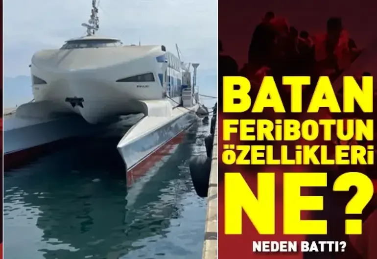 KKTC'de gemi alabora oldu: 8 can kaybı! 241 kişi kurtarıldı 18 kişi aranıyor