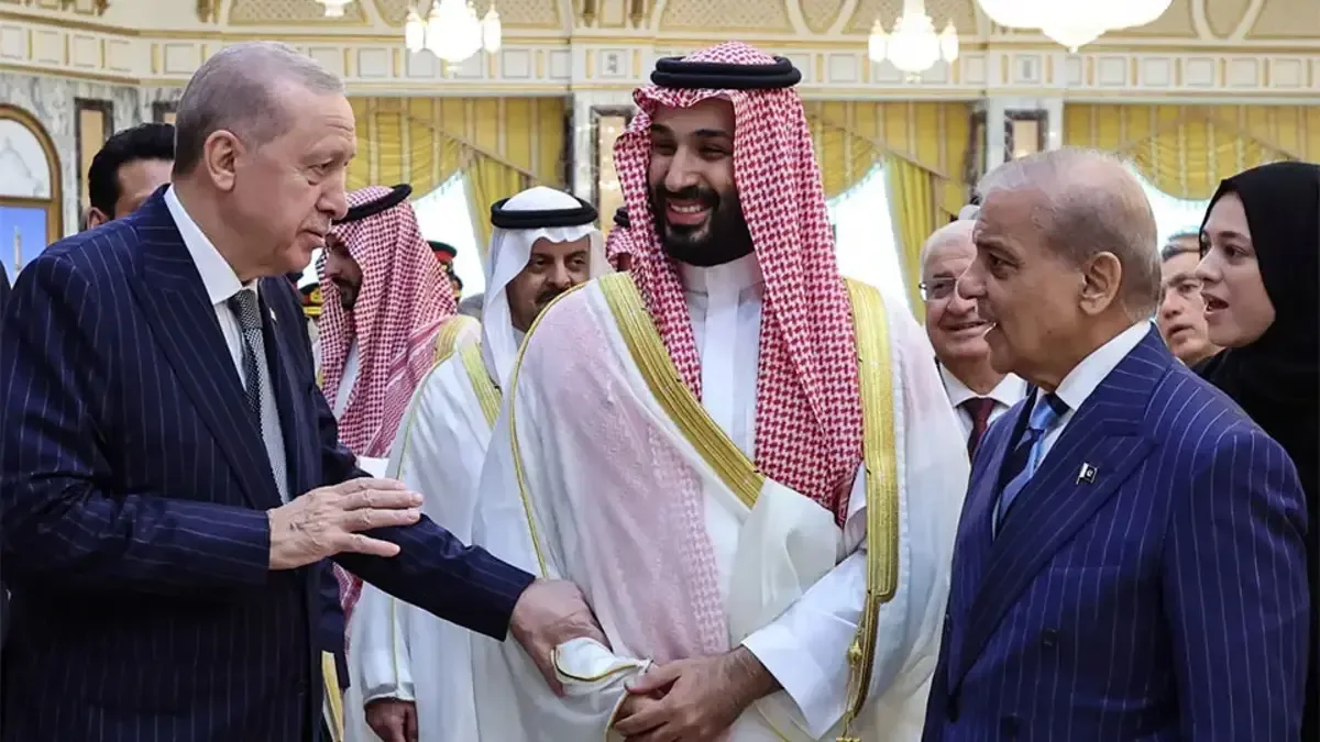 "Mekke Ortak Savunma Anlaşması" dünya basınında: Üç ülke tek savunma şemsiyesinde