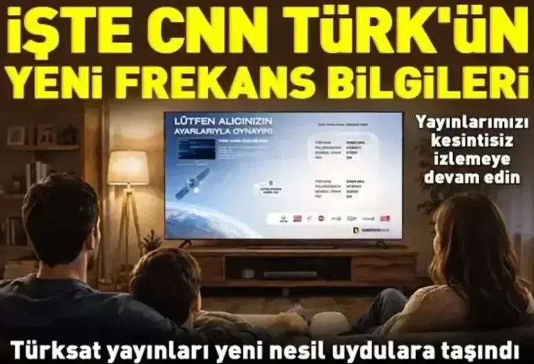 TÜRKSAT 4A Frekans Bilgileri ve Kanal Ayarları