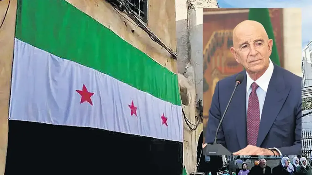 İsrail Suriye için Barrack’a küsmüş!
