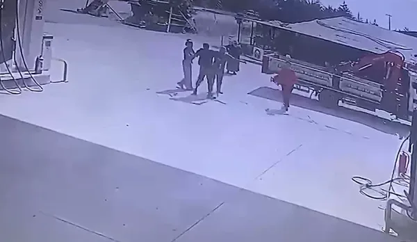 Denizli'de genç kadın silahlı tehdit ile kaçırıldı, şüpheli yakalandı