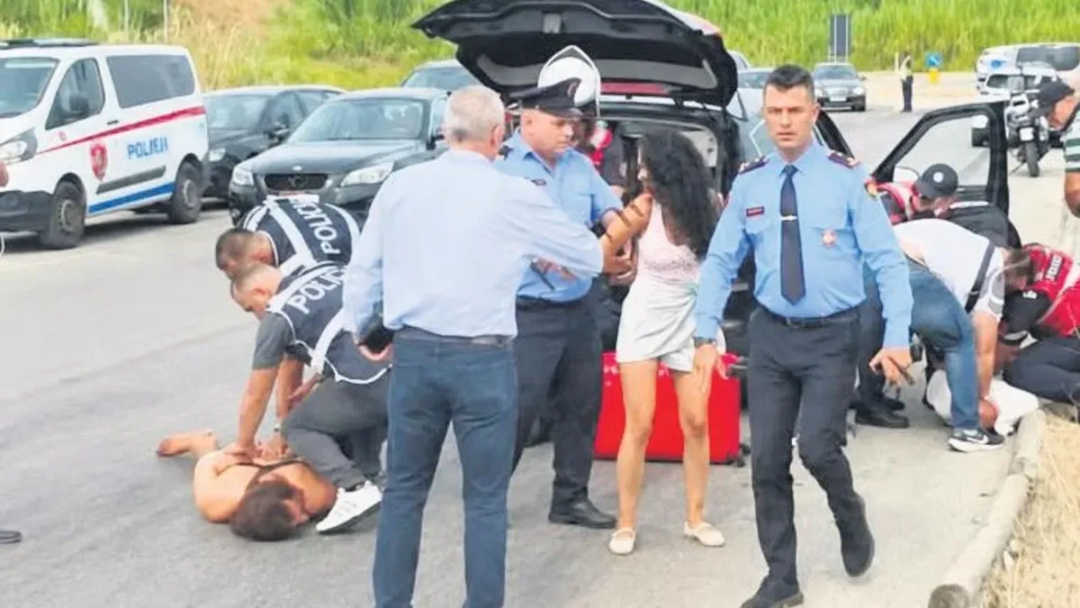 Tatile gitti, cinayetle suçlandı