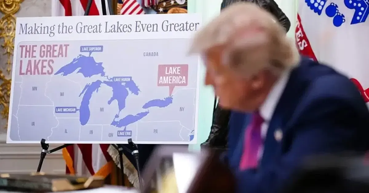 Google Haritalar, ABD'deki uygulamasında Ontario Gölü'nün adını "Amerika Gölü" olarak değiştirdi